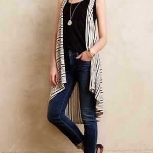 Striped Sweater Vest Anthropologie